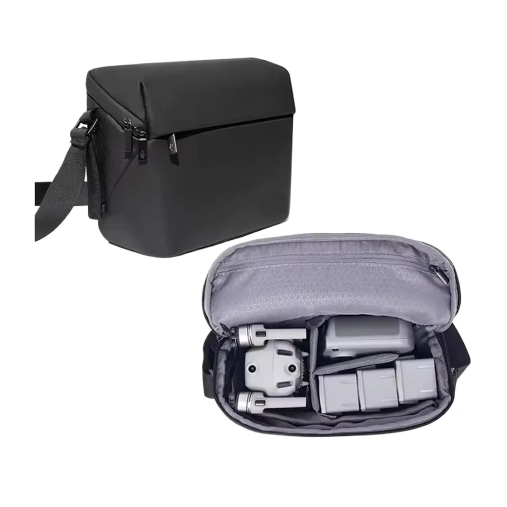 Bolsa de hombro para DJI Lito 1/X1/Neo 2/Neo/Mini 3 4 5 Pro, bolsa de almacenamiento portátil, mochila para accesorios DJI Ari 3/3S/Mini 2/2 SE
