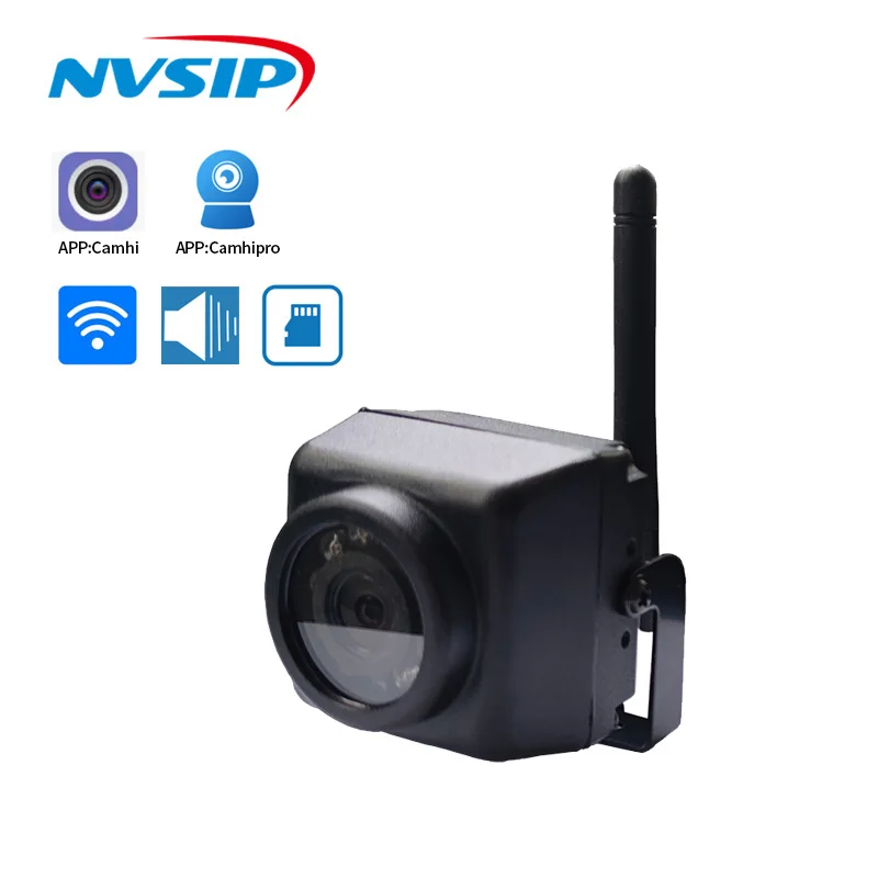 Mini 5MP 2MP Outdoor WiFi IP Camera Bird Cage Security CCTV  Video Surveillance H.265 NVR Wireless Motion Detect CamHipro App