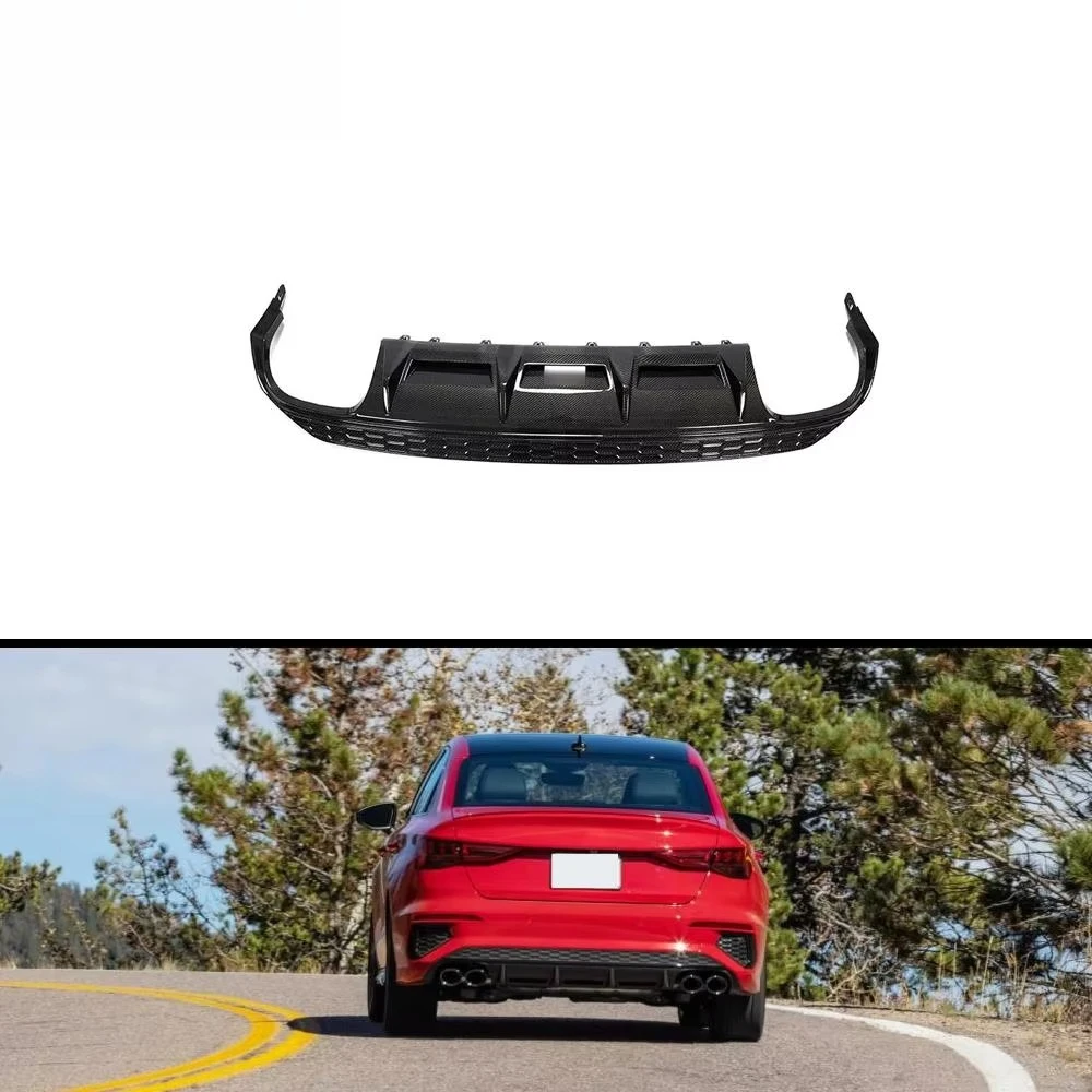 

Carbon Fiber Rear Diffuser for A3 SLINE S3 2021-2022