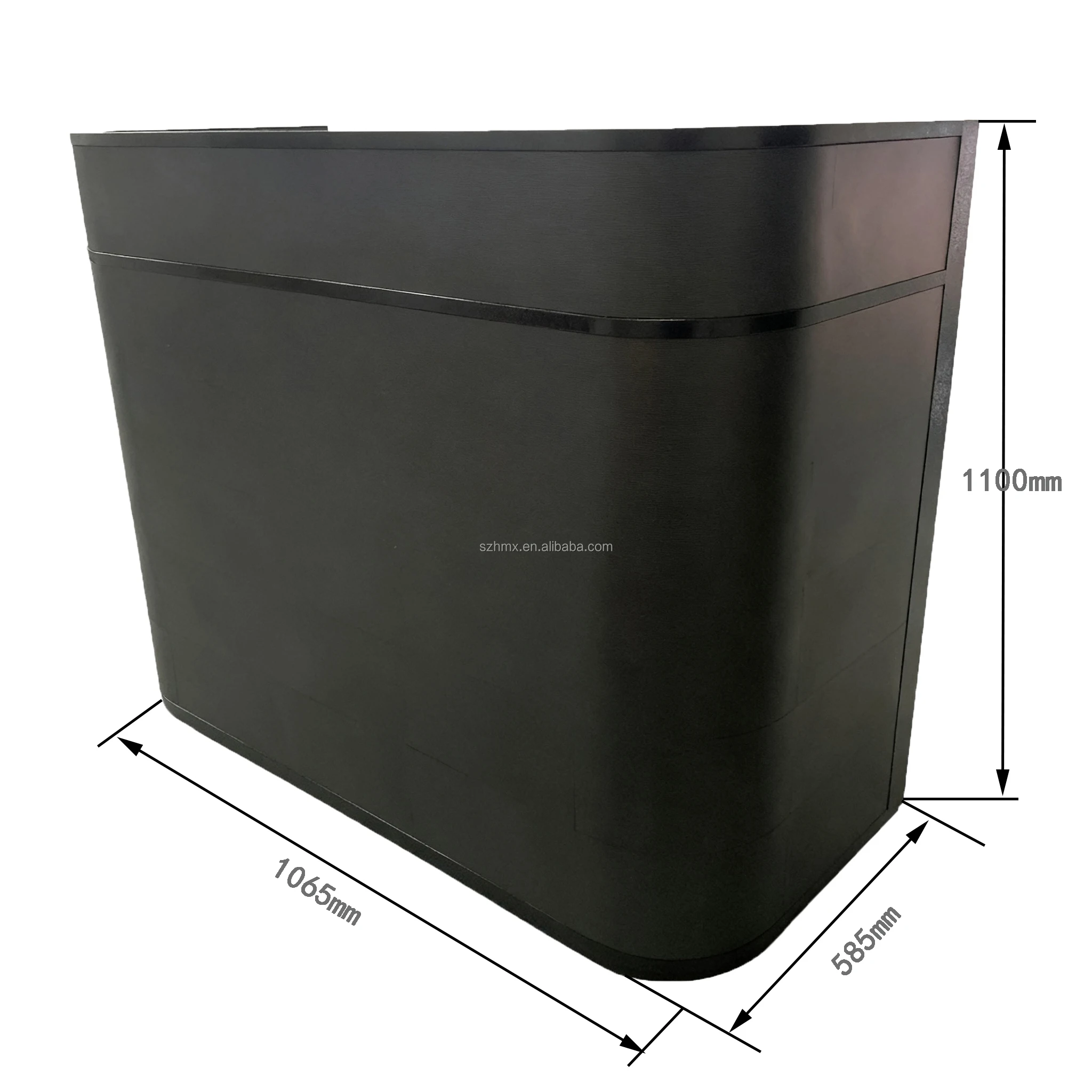Seamless Visual Dj Desk Stand Facade Booth Podium Table Portable Led Video Display Screen 1.8 Dj Booth view 4