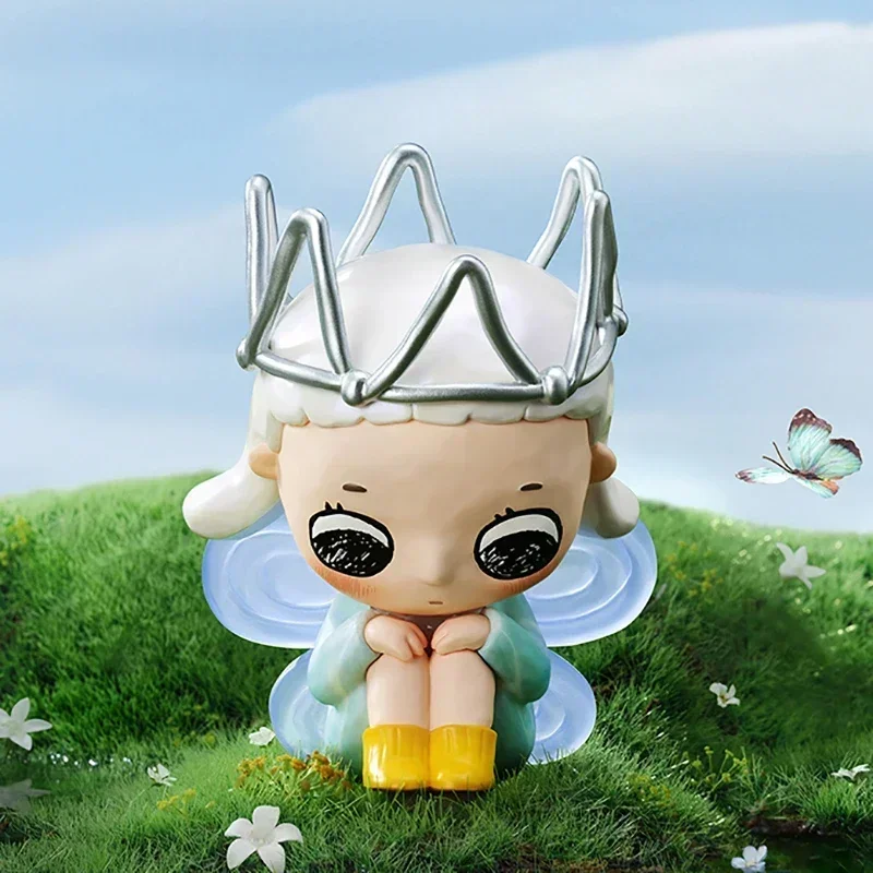 

Оригинальная серия POP MART Nyota Growing Up By Your Way, серия слепая коробка, игрушки Kawaii, аниме, экшн-фигурка, сюрприз, Mystery Box, куклы, подарки