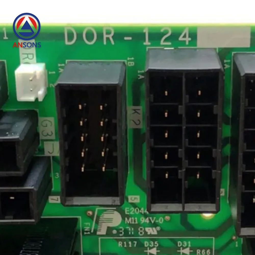 DOR-1240A DOR-1240B DOR-1241A DOR-1241B Mits*b*shi Elevator Door Machine PCB Board MRL Ansons Elevator Spare Parts