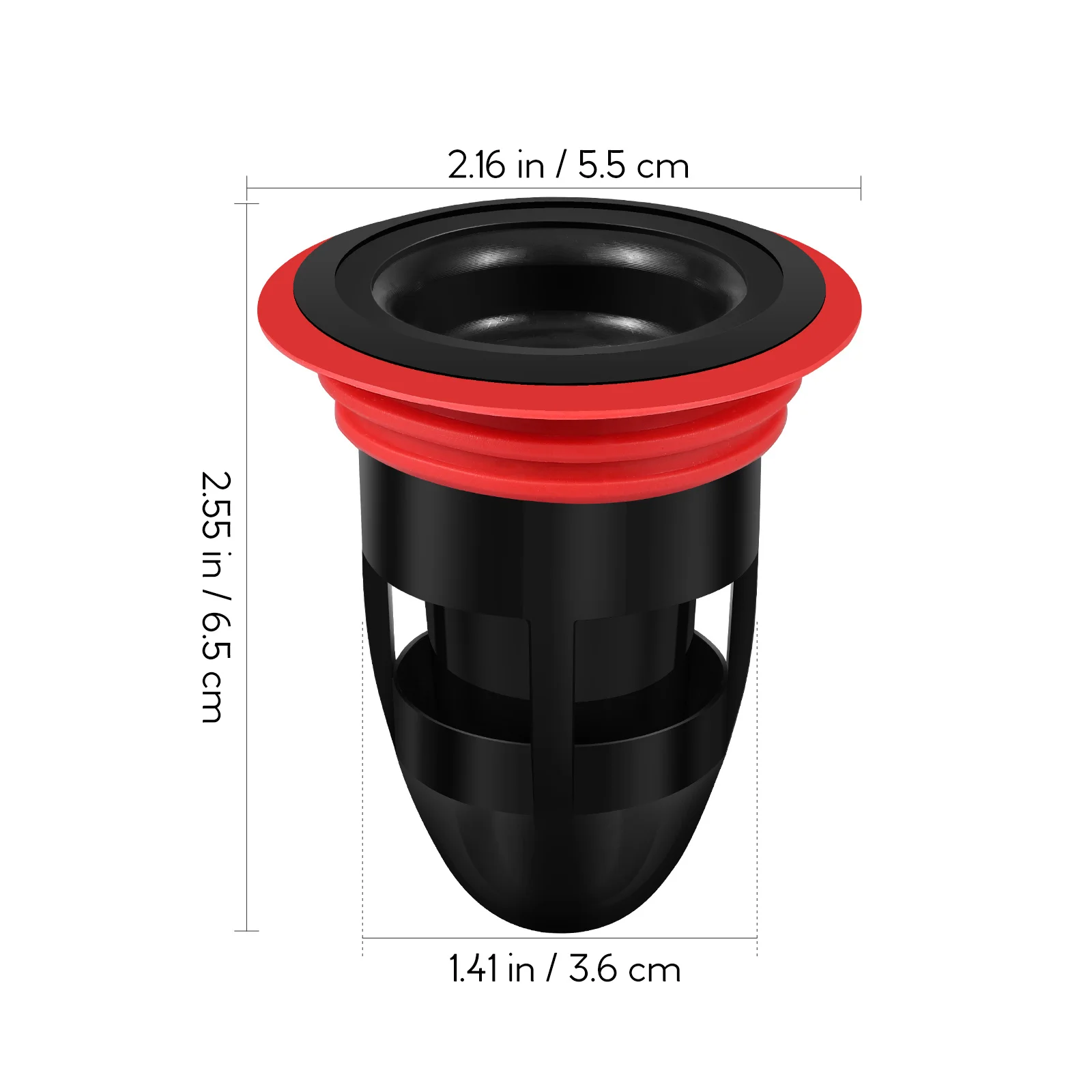 2 قطعة تجفيف الأرضية الأساسية سيليكون الطابق استنزاف حمض القلويات مقاومة الحمام المطبخ تدفق المياه السريع مصفاة حوض