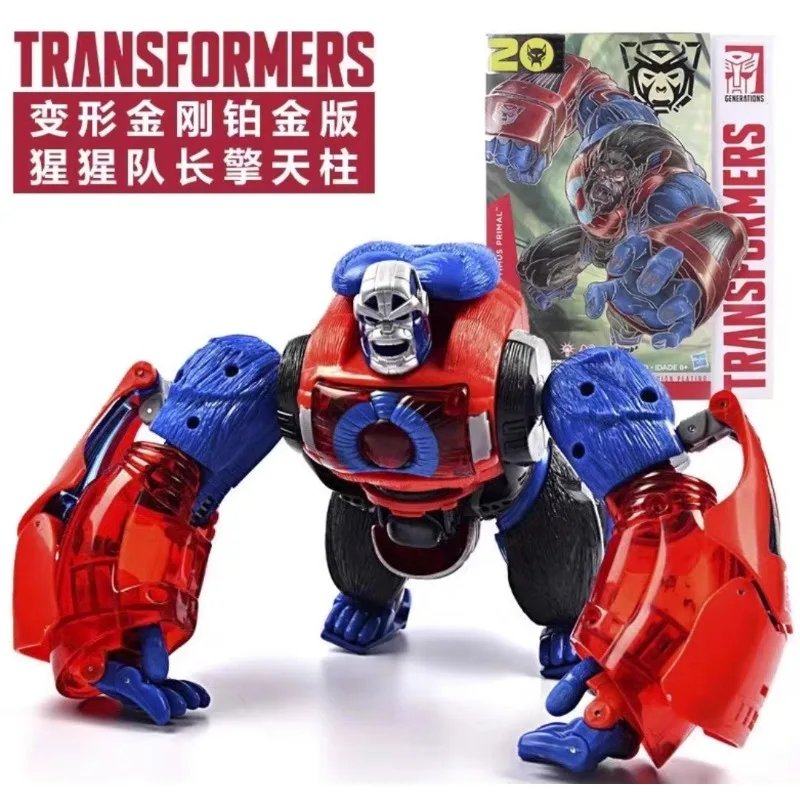 In Stock Transformed Toys Year of The Monkey Limited BW Air Raid Captain Orangutan 3C Platinum