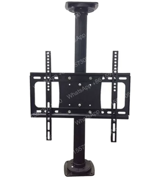 360 Graders Modern Giratory TV Living Room Divider, Pared Lcd, Table Sport/Manually Rotate The Rectangular Base