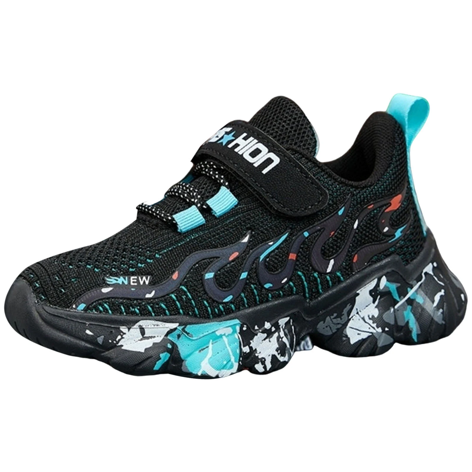 

Shoes Boys Childrens Sports Shoes Mesh Breathable Fashionable Boys Running Shoes Kids Running Shoes Boys