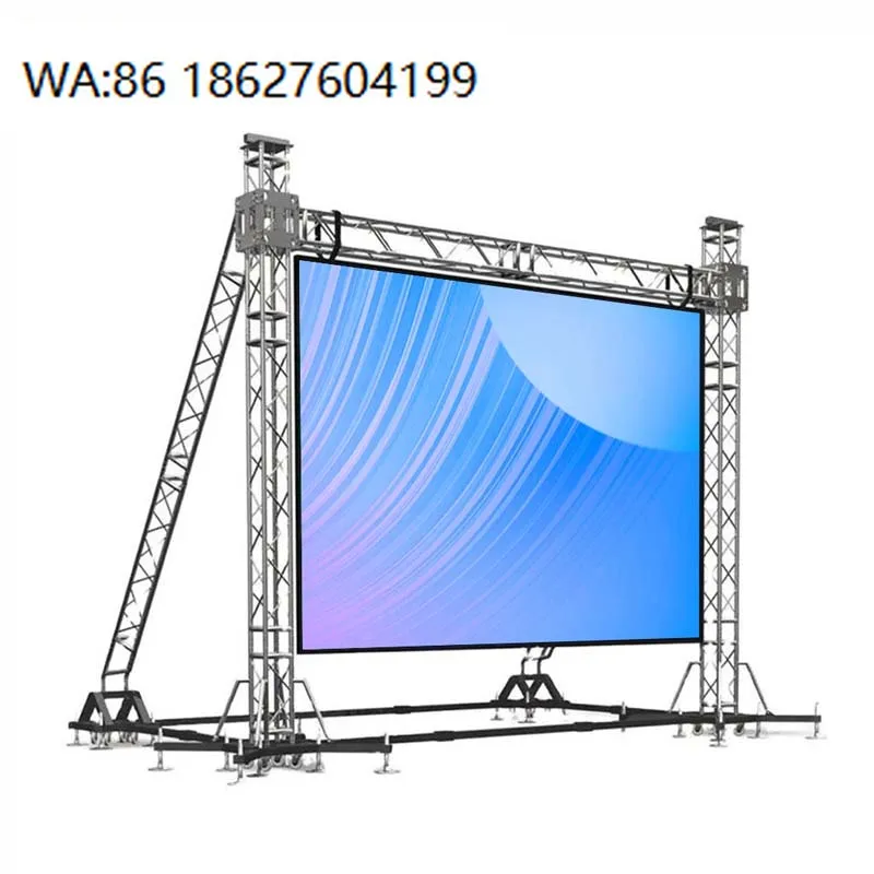 smd rgb full color LED module High Resolution Fullcolor IP65 Waterproof Portable Rental LED Screen for Indoor Advertising Event