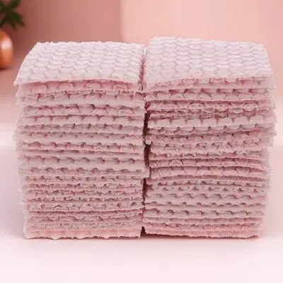 

50Pcs Heart Mailers Thickened Shockproof Packaging Pink Small Pouches Express Mailing Supplies