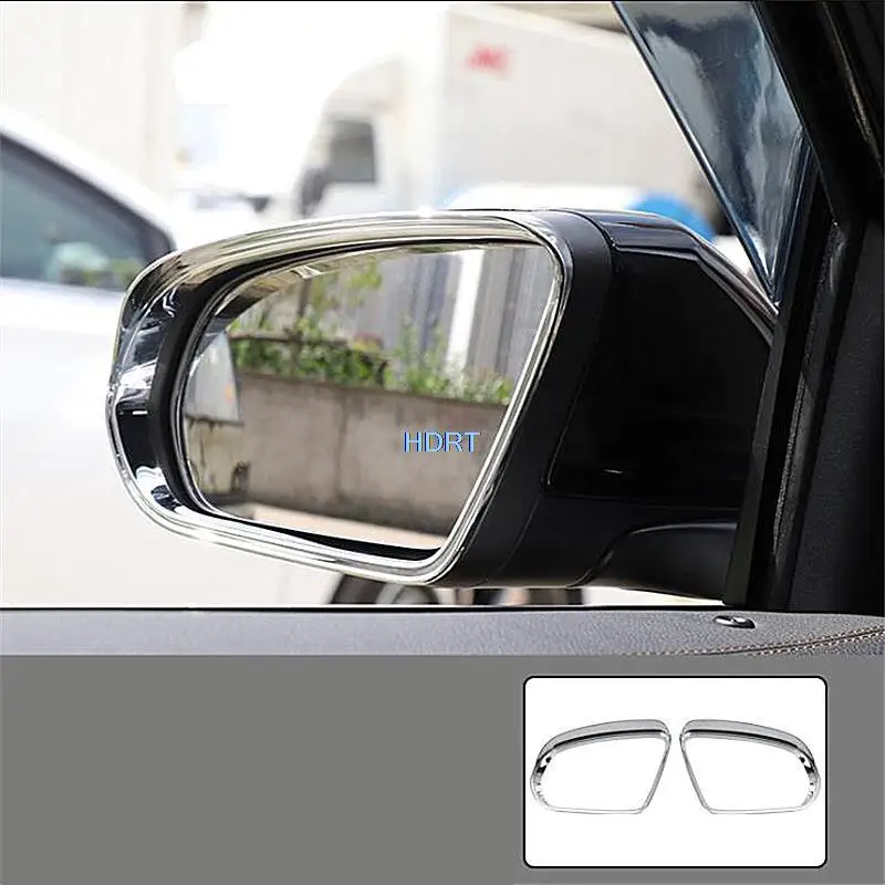 For Mercedes Benz GLB Class GLB220 X247 GLB200 2020 2021 Car Rearview Mirror Rain Eyebrow Shield Sun Shade frame Accessories view 2