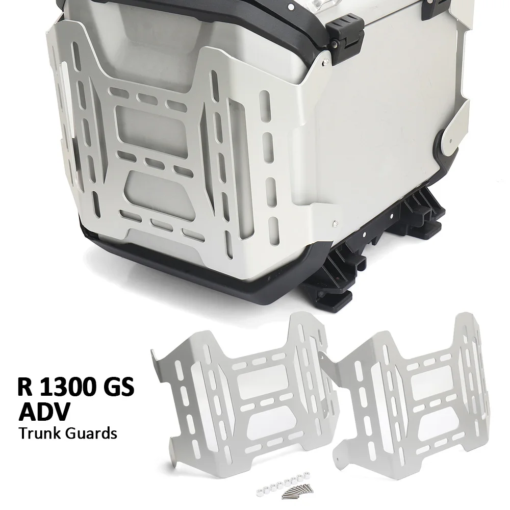 

For BMW R1300GS ADV R1300 GS R 1300 GS Adventure 2024 2025 Luggage Cases Side Case Suitcase Rack Aluminum Top Box bracket Guard
