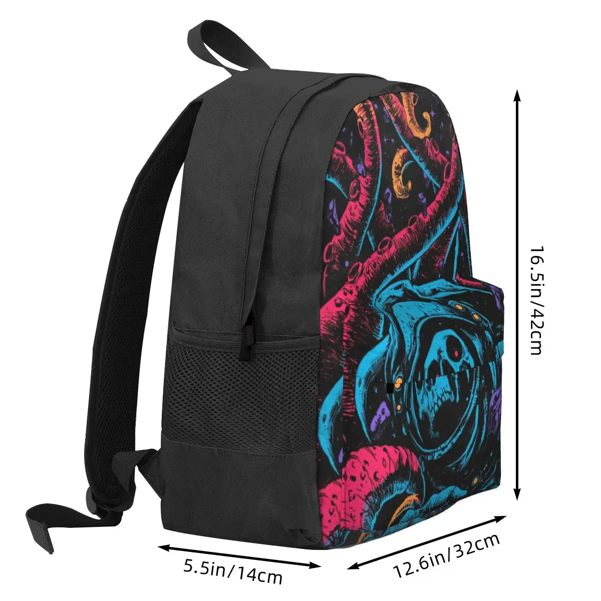 Horror Lost Backpack Skull Spaceman Outdoor Style Backpacks Women Design Durable High School Bags Novelty Rucksack