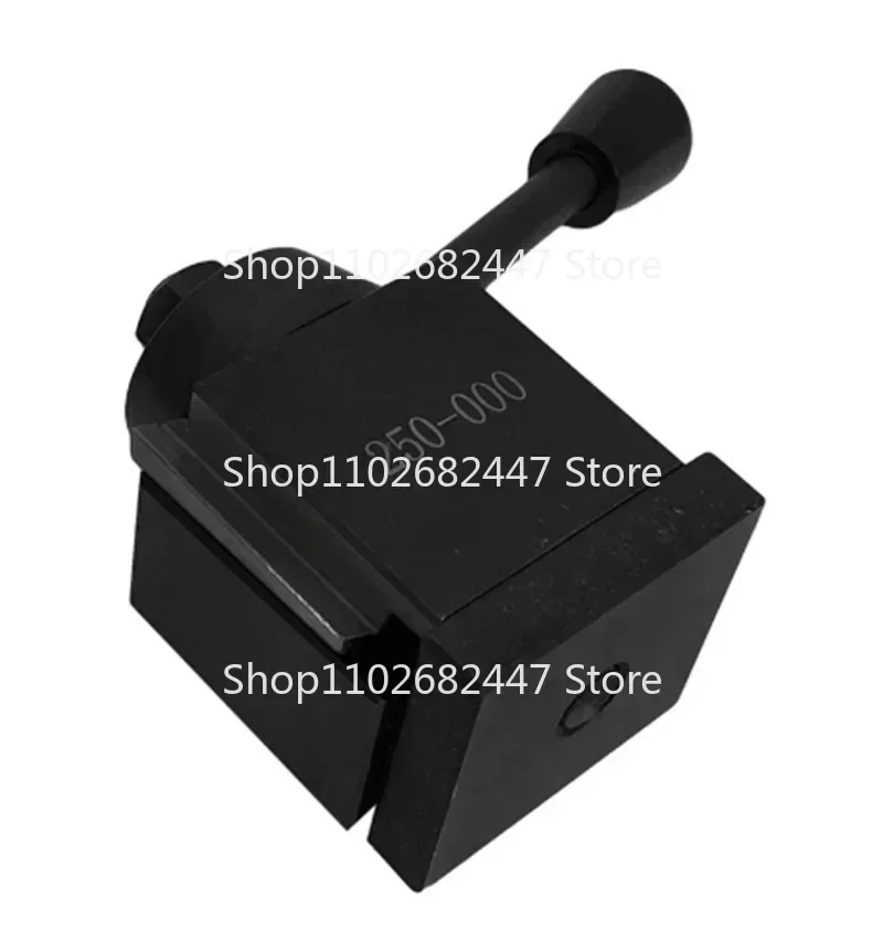 2Pcs 250 - 001 Quick Change Tool Turning Tool & 250-000 Wedge Quick Change Tool Kit Lathe  Knife Holder