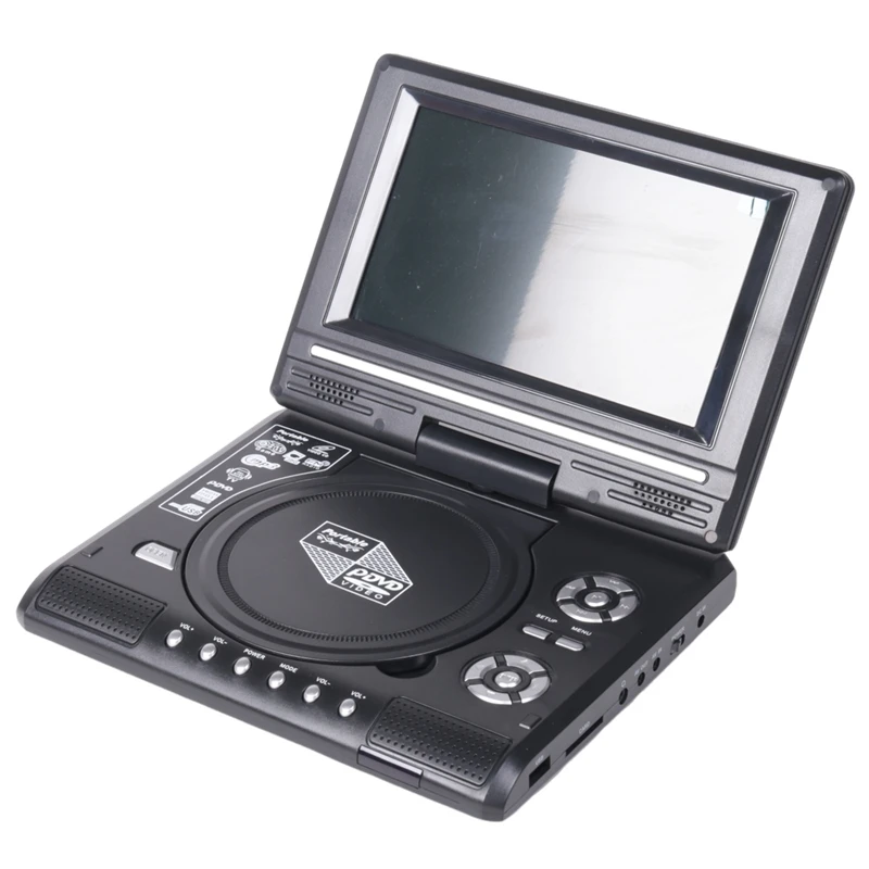 DVD Player 7.8 Inch Multimedia Digital CD Players +Remote Control Supplies EU Plug