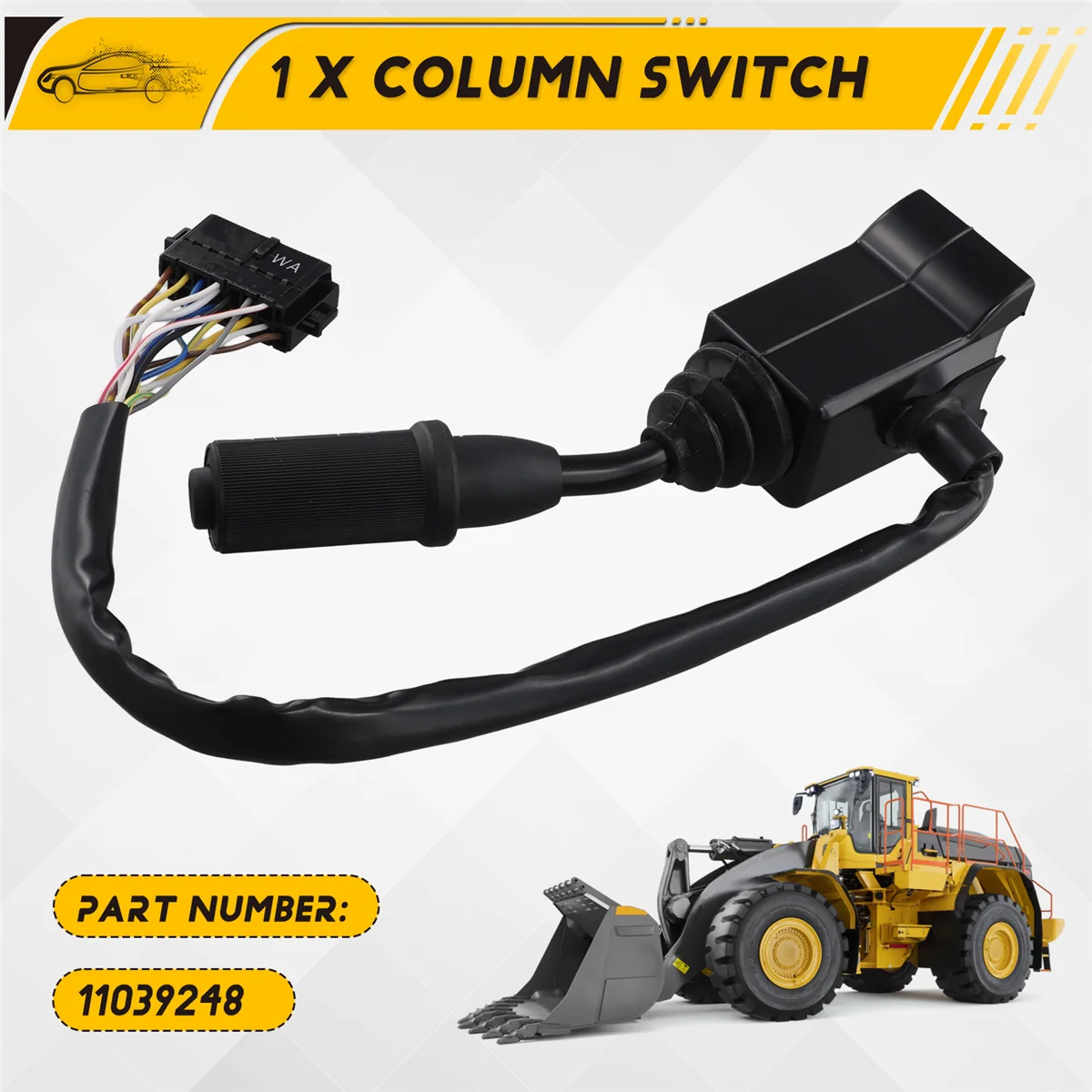 

Durable Joystick Controller Switch Column Switch 11039248 for Volvo