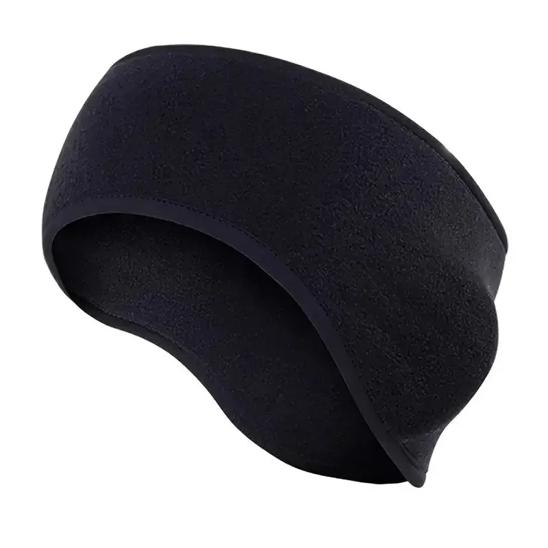 Thick Fleece Warm Ear Cover Windproof Cold Weather Outdoor Sports Headband for Cycling Running Winter