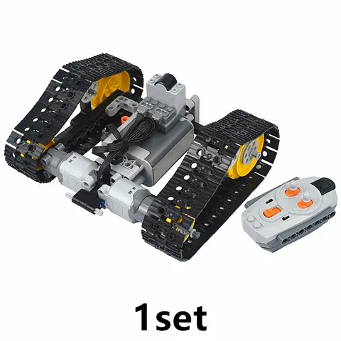 10 best sales Lego Technic-stridsvagn - №5