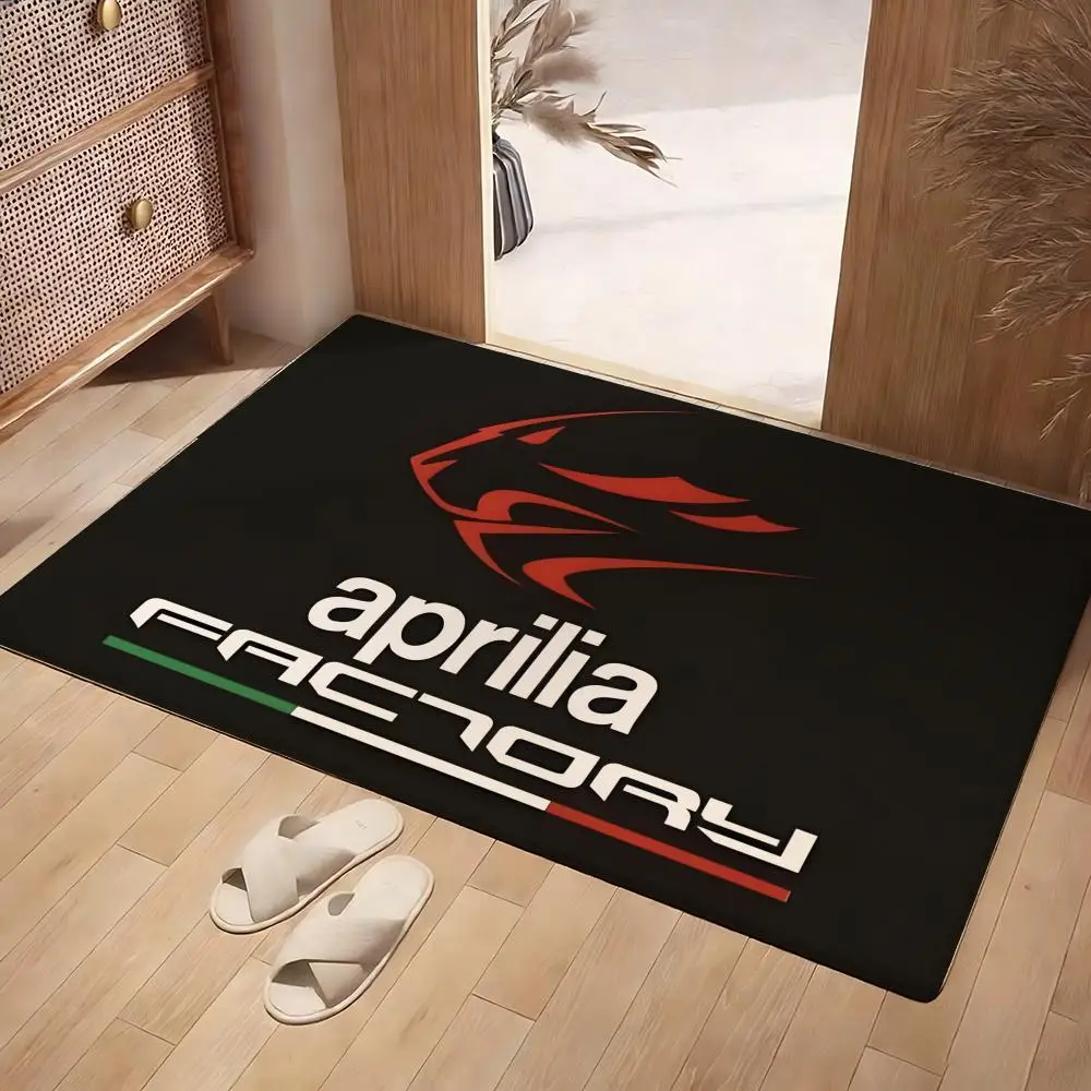 A-Aprilia FASHION Floor Mat Soft Flannel Rug Non-Slip Absorbent Mat For Bathroom Bedroom Home Decor