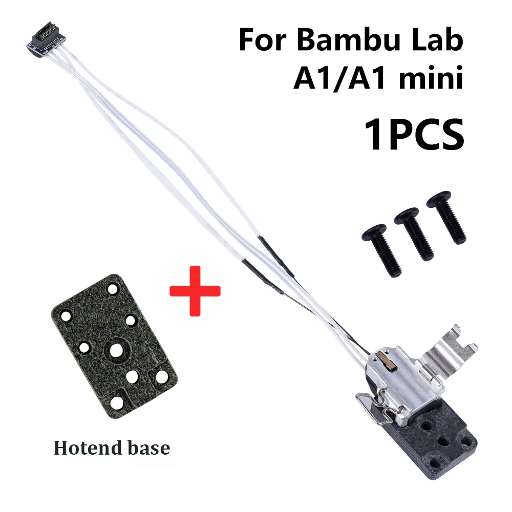 Voor Bambu Lab A1/A1mini Hotend Montage Verwarmingseenheid Origineel Voor Bambu Lab A1 Mini Bambulab A1 Mini Accessoires