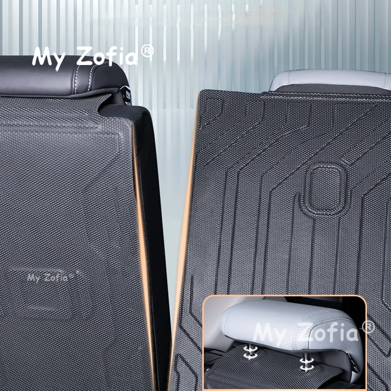 Tailored Boot Liner Tray For Changan NEVO Q05 2024 2025 2026 Car TPE Rear Trunk Cargo Mat Sheet Carpet Mud Protector Waterproof