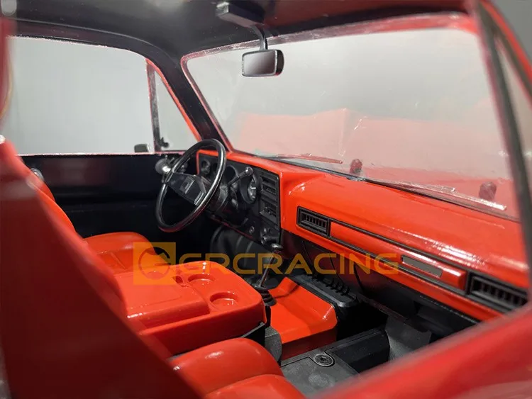 Für 1/10 Rc Auto Traxxas Trx4 K5 Innenraum Pioneer 1979 Simulation Mittelkonsole Sitz Modifikation Teile Grc G161kb – Detail 28