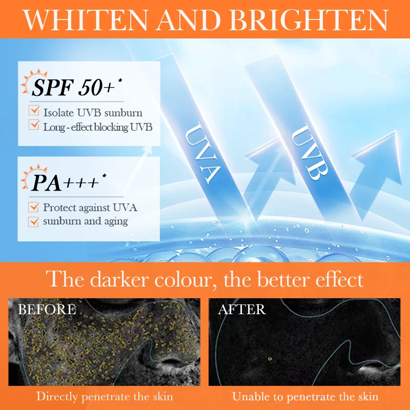 

Sadoer Spf50+ Солнцезащитный спрей Легкий увлажняющий нежирный водостойкий УФ-защитный спрей для ежедневного использования на открытом воздухе Q0z3