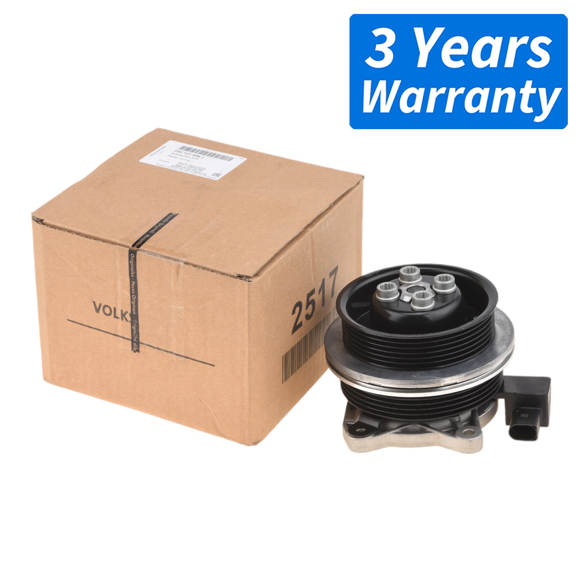 Pompa wody silnika OEM 03C 121004 J/E/D/C/G do AUDI A1/VW Bettle,Boro,Jetta,Golf,Passat CC B6/B7,CC B6,Polo,Scirocco,Tiguan,Touran