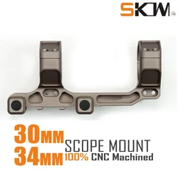 SKWoptics-Scope Mount Red Dot Print Foot, Picatinny Rails, AR15, M4, 30mm, 34mm, 1913,