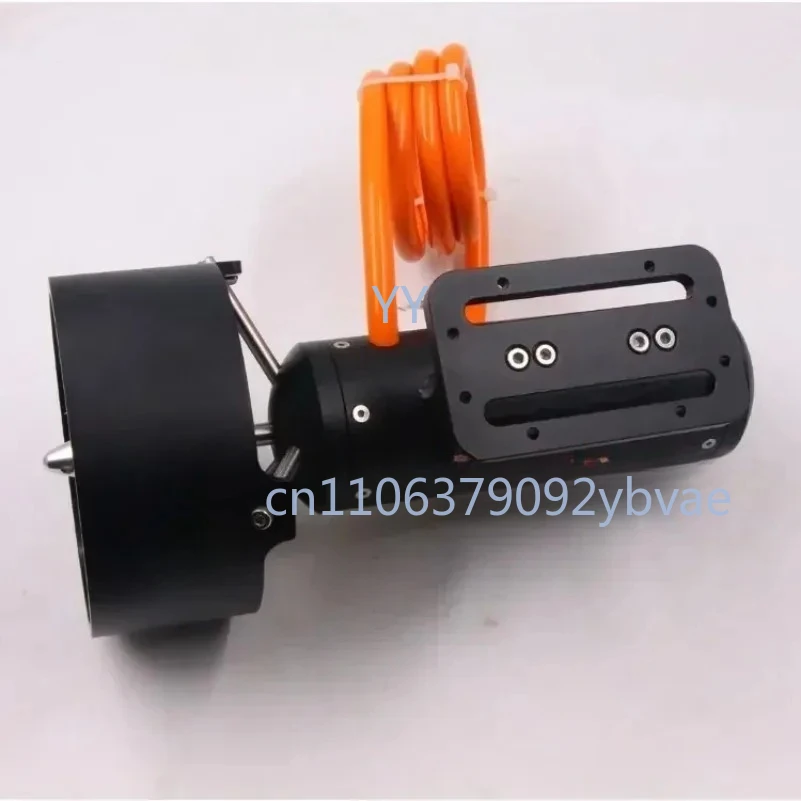 24V 48V 30KG Underwater Bow Thruster 2000W Electric Ship Thruster with Propeller Motor