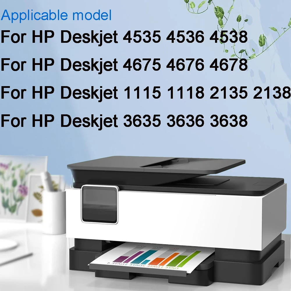 For HP664 XL 664xl 664 Ink Cartridge For HP Deskjet 1115 1118 2135 2138 3635 3636 3638 4535 4536 4538 4675 4676 4678 printers