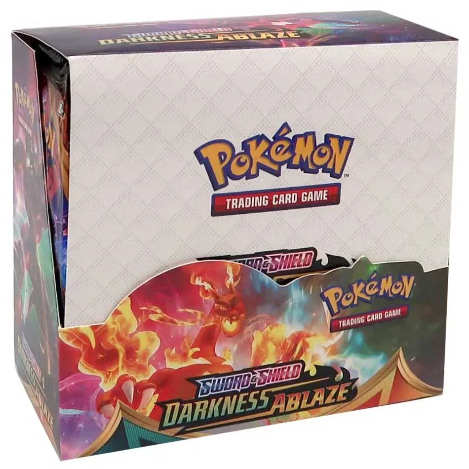 324pcs Pokemon TCG: Sword & Shield-Brilliant Stars Booster Display Box (36 Packs) Pokemon Card