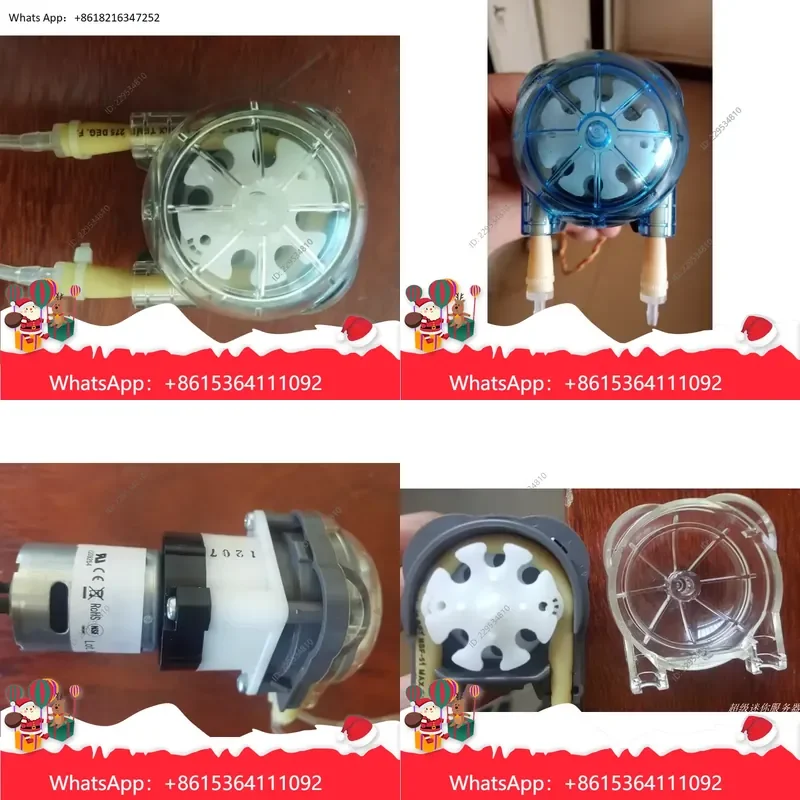 1pc for WPX1 Micro Peristaltic Pump Anti-corrosion Inkjet with Various Accessories Compatible For Model，practical use