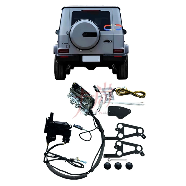 Applicable to Benzz G W464 W463 Five Door Electric Suction Door , Front Four Door  Tailgate  Soft Close Soft Close Automatic Kit