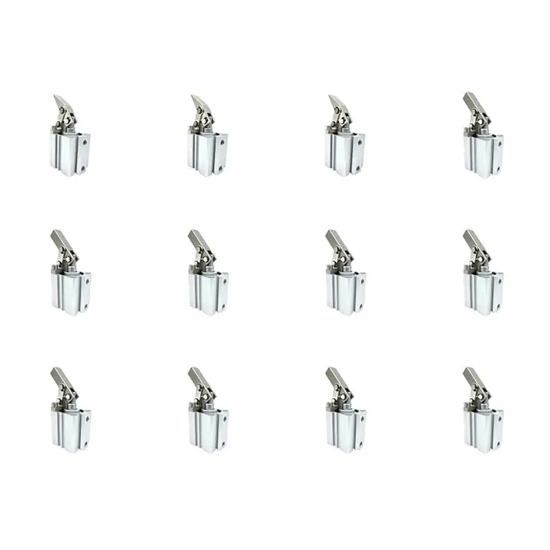 Hebelklemmzylinder mit Metallgehäuse für die Klemmung von Automatisierungsvorrichtungen mit seitlichem Gewindeanschluss und – Detail 1