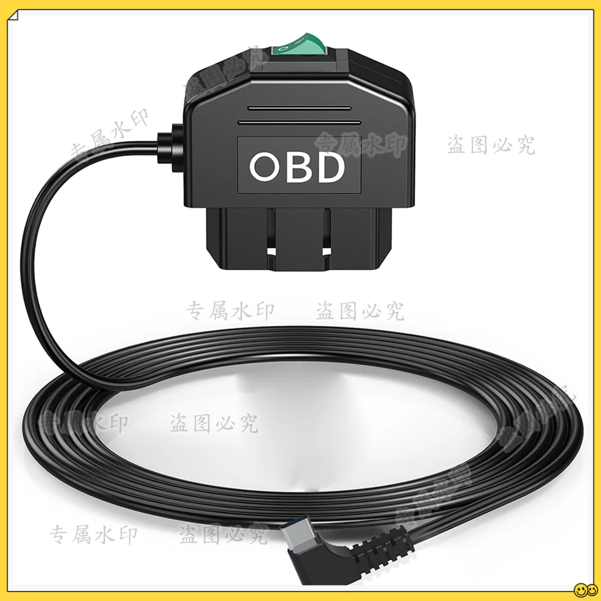 Dash Cam Obd Hardwi… - image