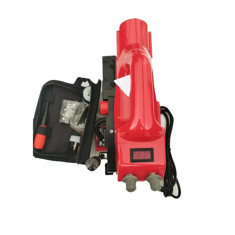 Anti-seepage Cloth Hot Melt Machine Portable HDPE Geomembrane Welding Machine Tunnel Waterproof Board Climbing Welding Machine