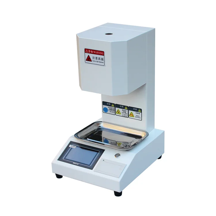 Lab Polymer Plastic Melt Flow Index Rate Tester Apparatus Thermoplastics Melt Melting Point