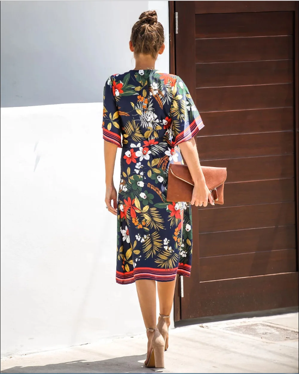 Vestido De playa para mujer, traje De baño con protección solar, para vacaciones De verano