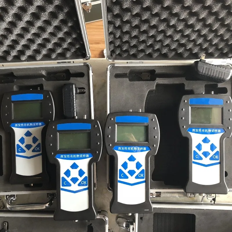 

Dual Channel Gas Sampler Micro Flow Organic Gas Sampling Device
