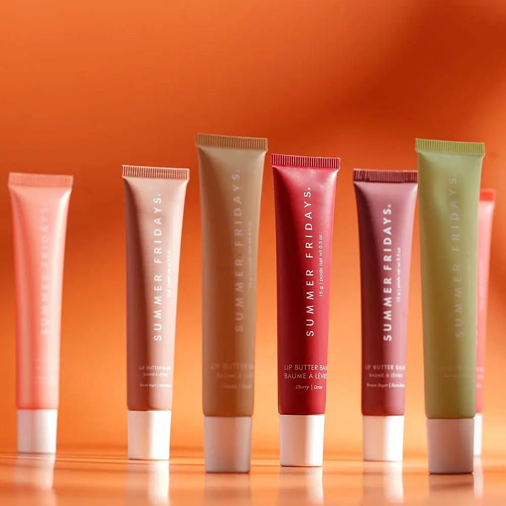 Moisturizing And Shining Lip Balm 8 Colors Smoothing Soft Lips Cosmetics Lip Gloss Set PINK SUGAR BIRTHDAY CAKE PINK SUGAR