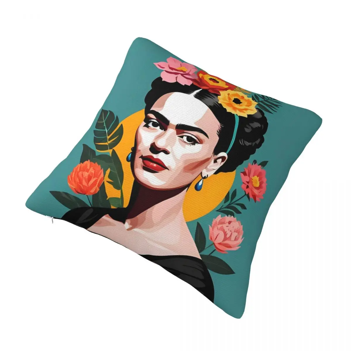 Decorative Pillow Covers Fridas Kahlos Accessories Chair Pillow Case Cover Square Multiple Sizes Drop Shipping