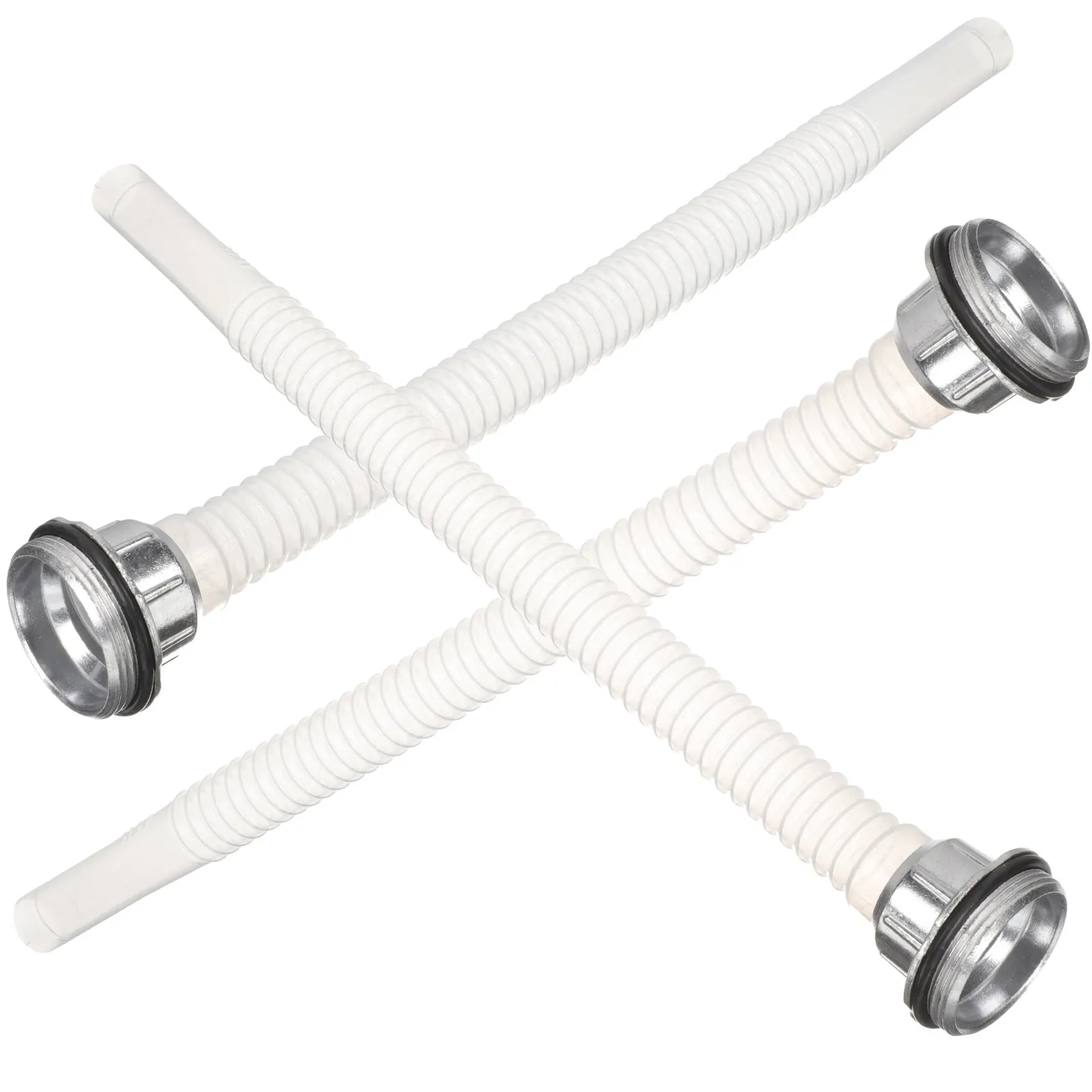 3Pcs Flexible Can Spouts Convenient Portable Gas Nozzles for Fuel Refuel Oil Nozzles Smooth Flow Pourer