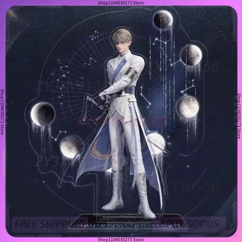 Game Love And Deepspace Ralayo God Of The Tides Acryl Stand Desktop Ornament Hanger Pop Accessoires Anime Figuur Speelgoed Cadeau