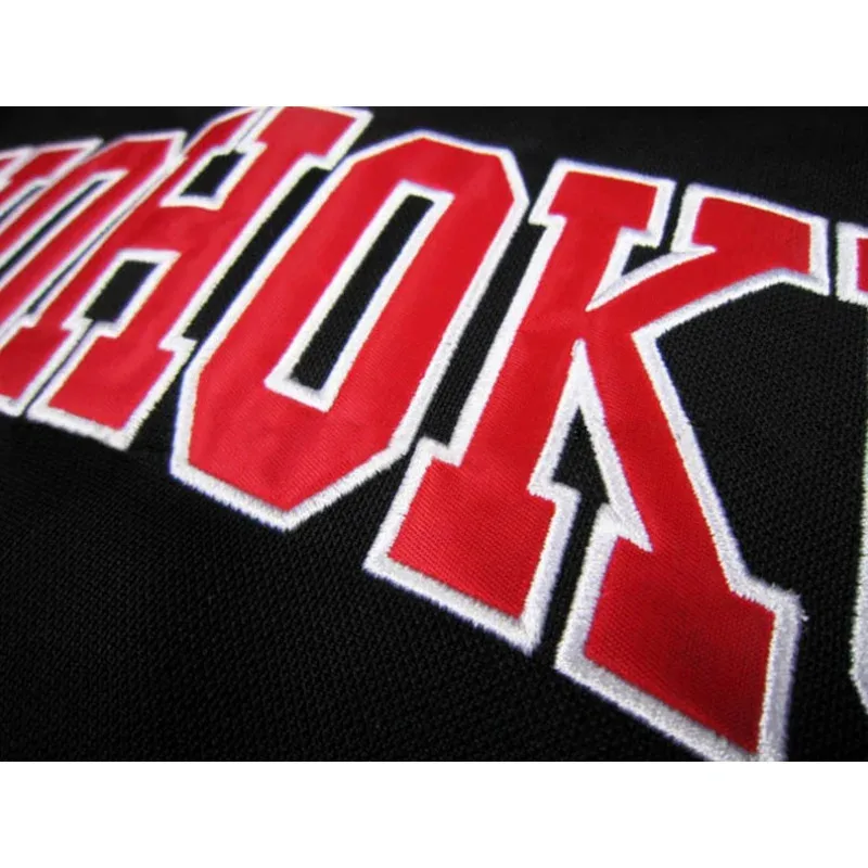 AA wat Anime Slam Dunk Shohoku Giacca Jersey MIYAGI SAKURAGI RUKAWA MITSUI Felpa da basket Abbigliamento sportivo Cosplay Hoo2025 Nuovo