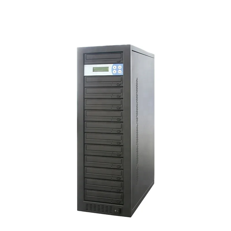 

Original Machine 1 to 10 Trays CD DVD Duplicator for Burning Music Videos