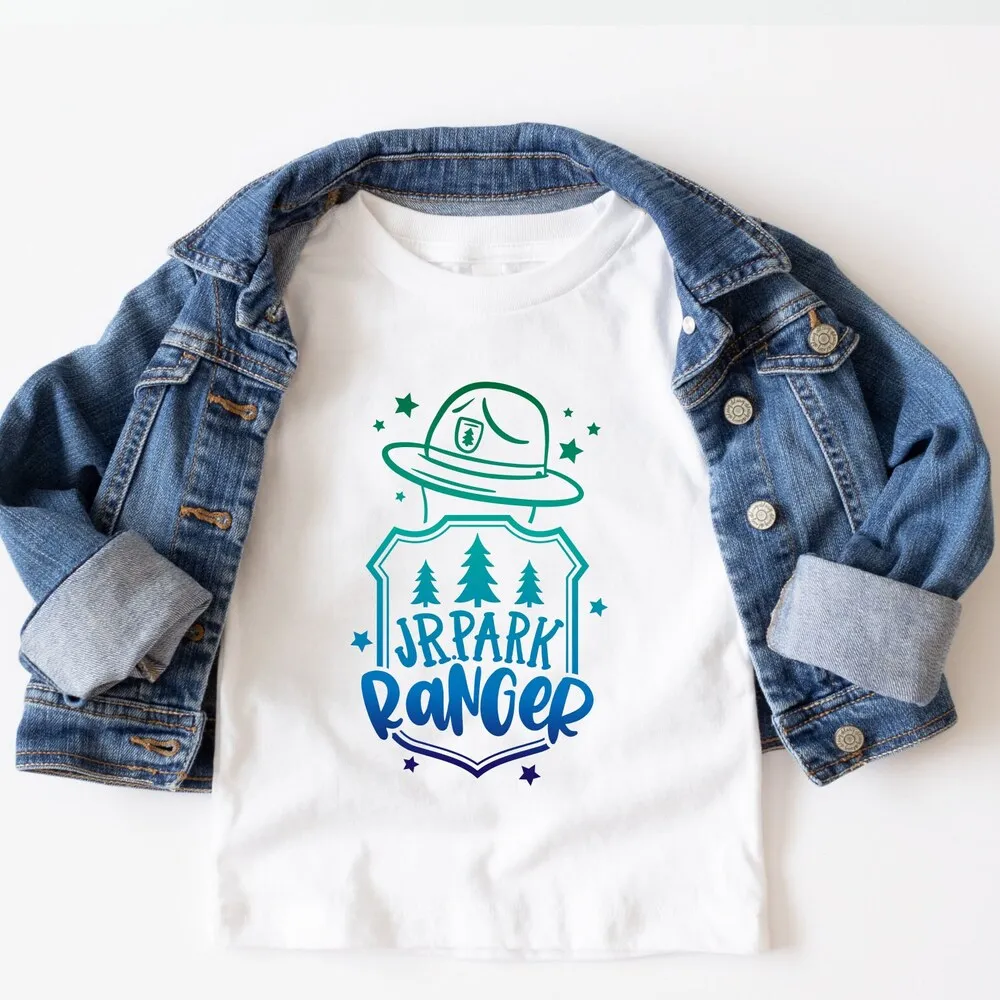 Jr Park Ranger T Shirt S For Him Her Funny Future Forest Camping Buddies