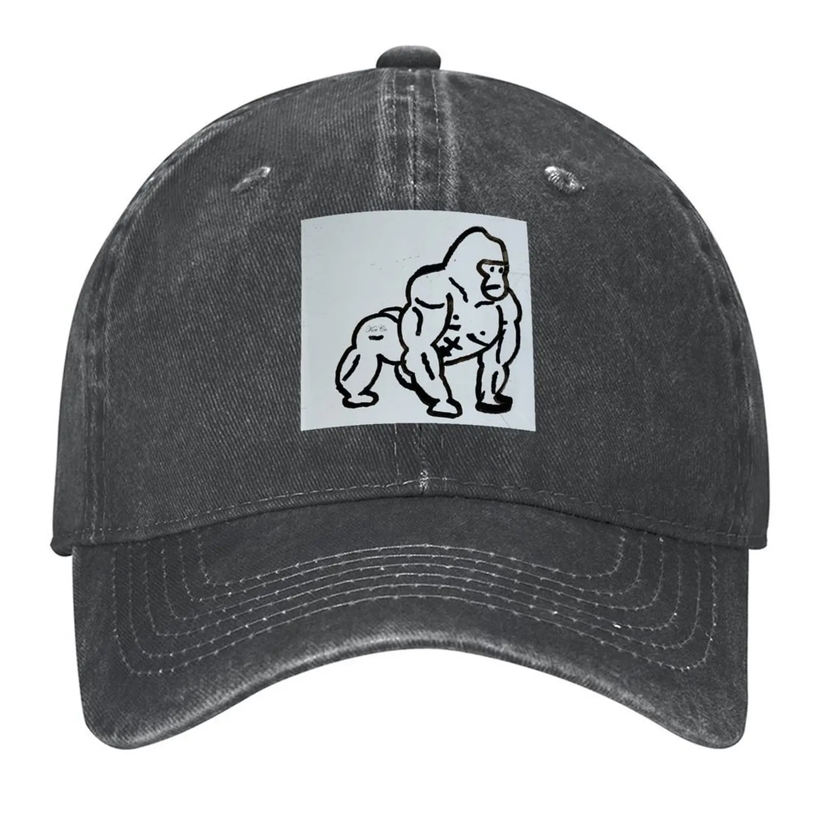 

KevCo Monke Baseball Cap cute party Hat Ball Cap beach hat Men's Baseball Women's