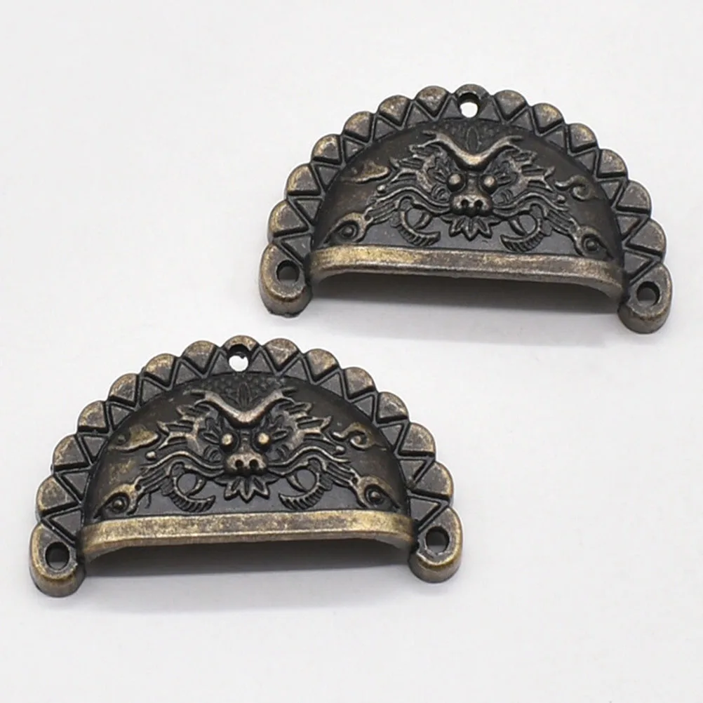 

10pcs Cabinet Knobs Olive Retro Handles Furniture Pulls Drawer Cupboard Wardrobe Hardware