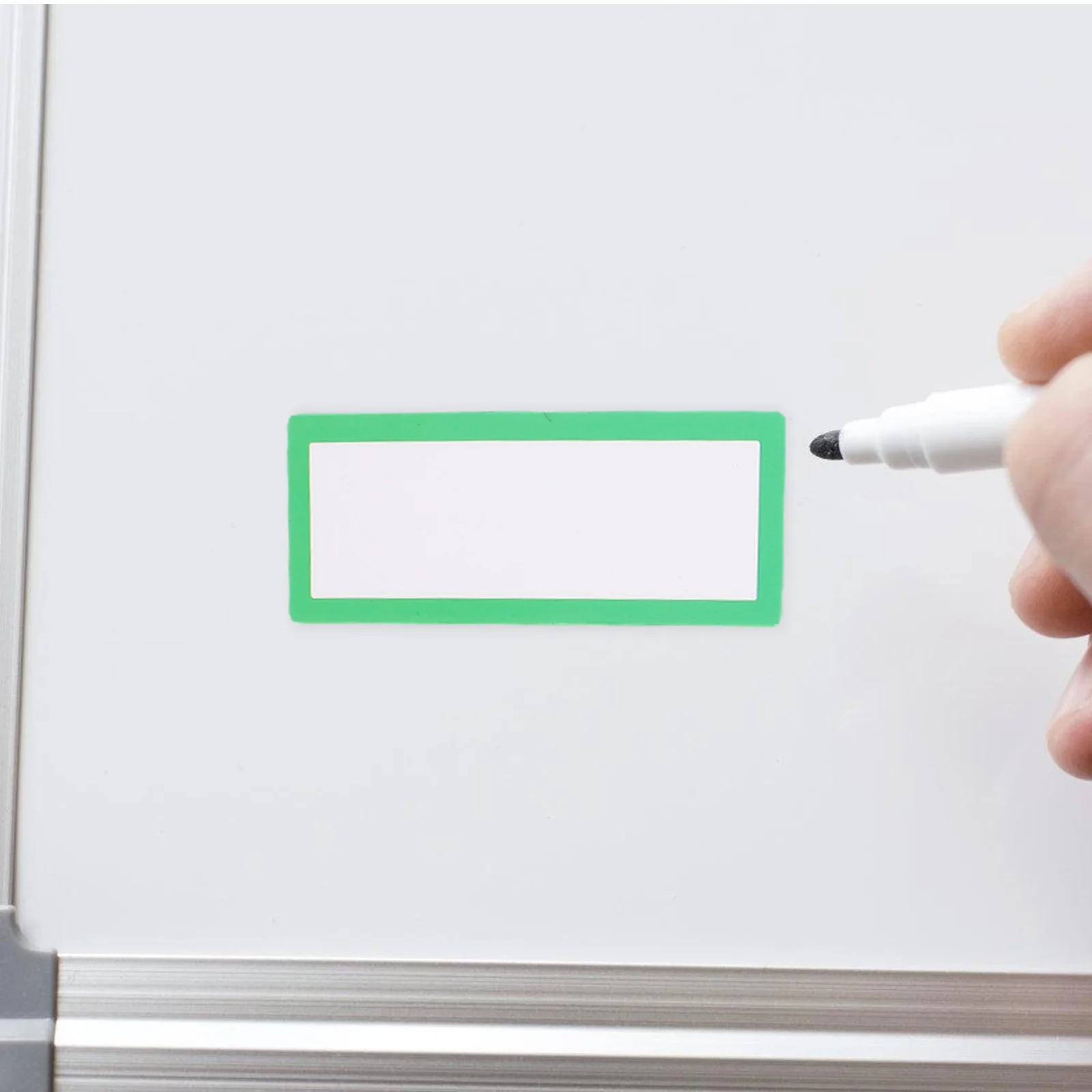 8 Pcs Magnetic Name Tag Classroom Plates Convenient Tags Label Labels Whiteboard