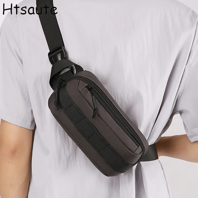 

Новый стиль нагрудный пакет для отдыха на открытом воздухе путешествия спортивный мужской нагрудный пакет на одно плечо для мужчин новые летние нагрудные сумки