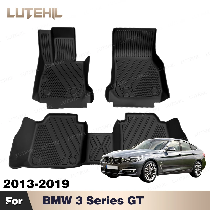 

Изготовленный на заказ автомобильный коврик TPE для BMW 3 GT 2013-2019 18 17 16 15 14, полный коврик, нескользящая внутренняя защита, аксессуары, детали
